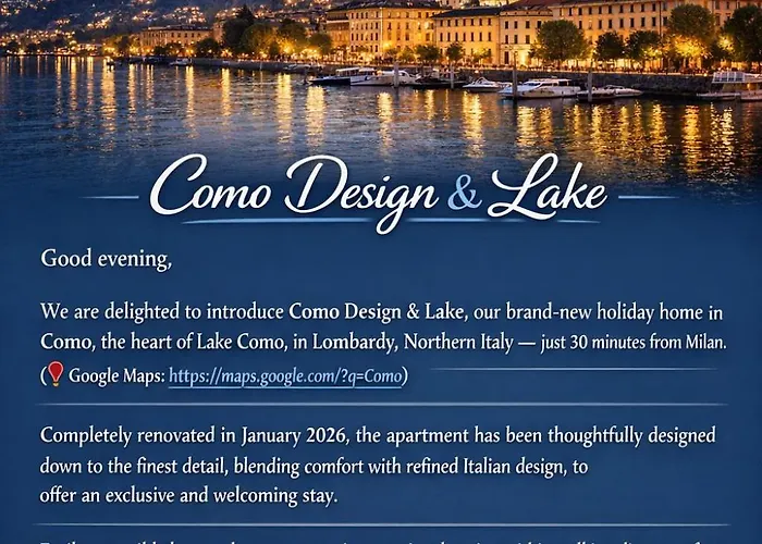 Design&lago Apartamento Como