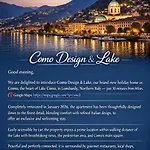 Design & شقة كومو